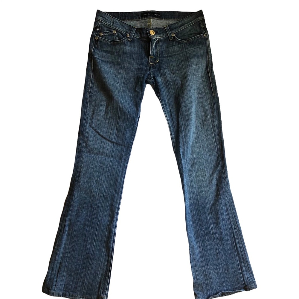 Rock and Republic Womens Jeans 32Wx31L